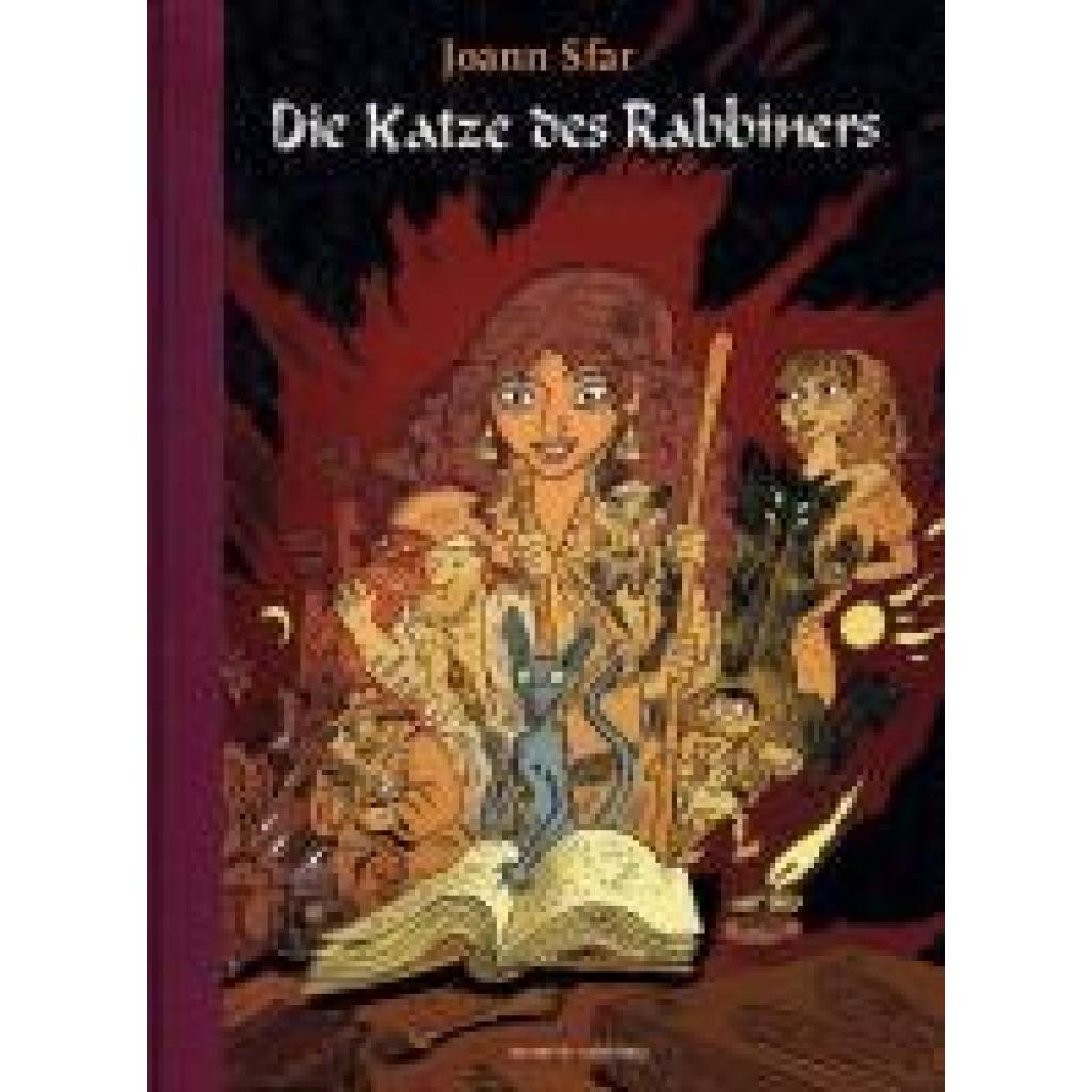 9783964451224 - Sfar Joann Die Katze des Rabbiners 9783964451224 - Sfar Joann Die Katze des Rabbiners