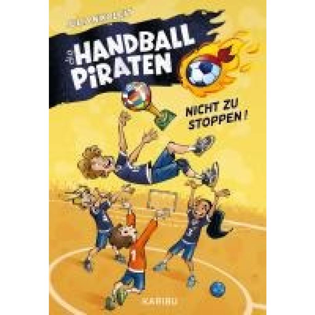 9783961294633 - Nikoleit Julia Die Handball-Piraten (Band 2) - Nicht zu stoppen! 9783961294633 - Nikoleit Julia Die Handball-Piraten (Band 2) - Nicht zu stoppen!