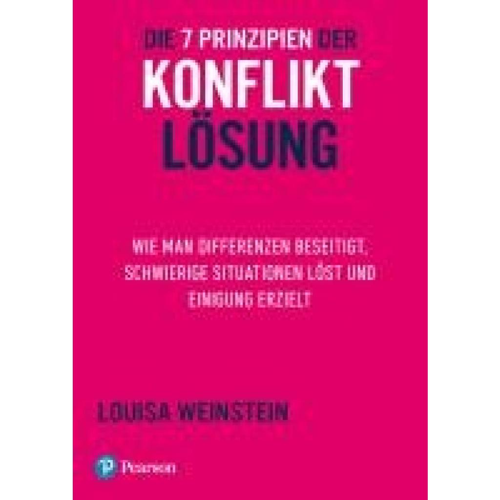 9783868945126 - Weinstein Louisa Die 7 Prinzipien der Konfliktlösung