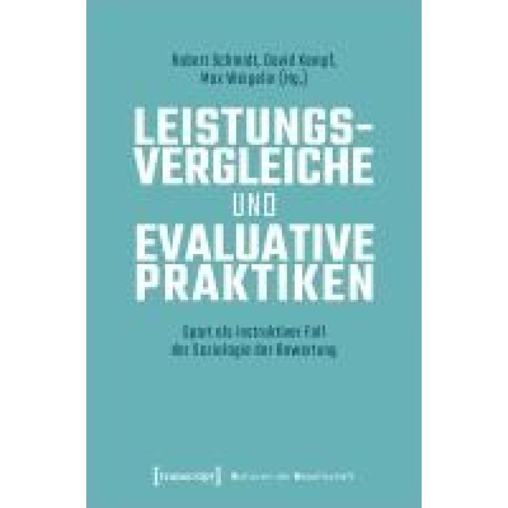 9783837672367 - Leistungsvergleiche und evaluative Praktiken