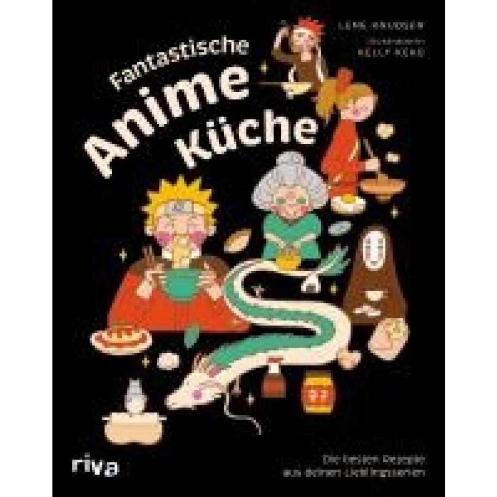 9783742323262 - Knudsen Lene Fantastische Anime-Küche