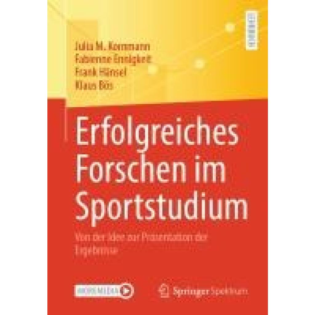 9783662700433 - Kornmann Julia M Erfolgreiches Forschen im Sportstudium 9783662700433 - Kornmann Julia M Erfolgreiches Forschen im Sportstudium