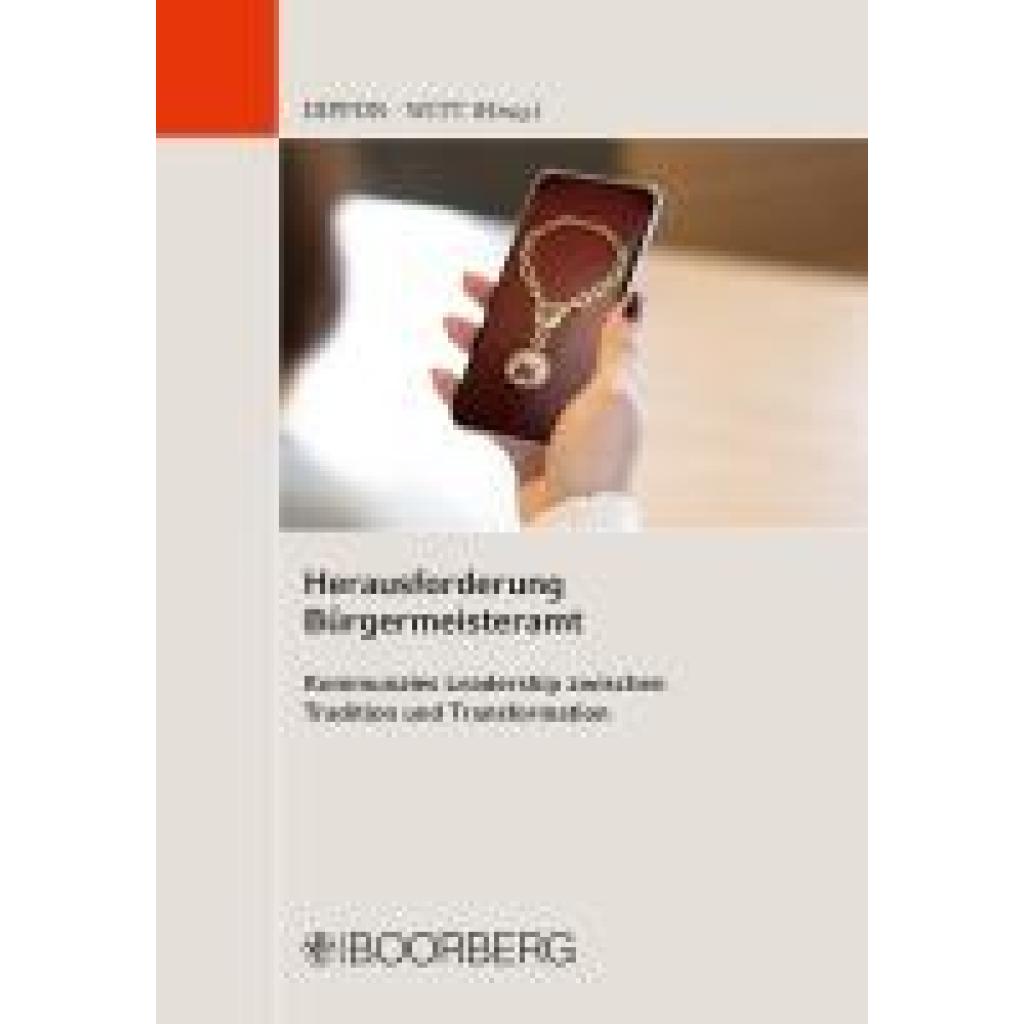 9783415076464 - Herausforderung Bürgermeisteramt