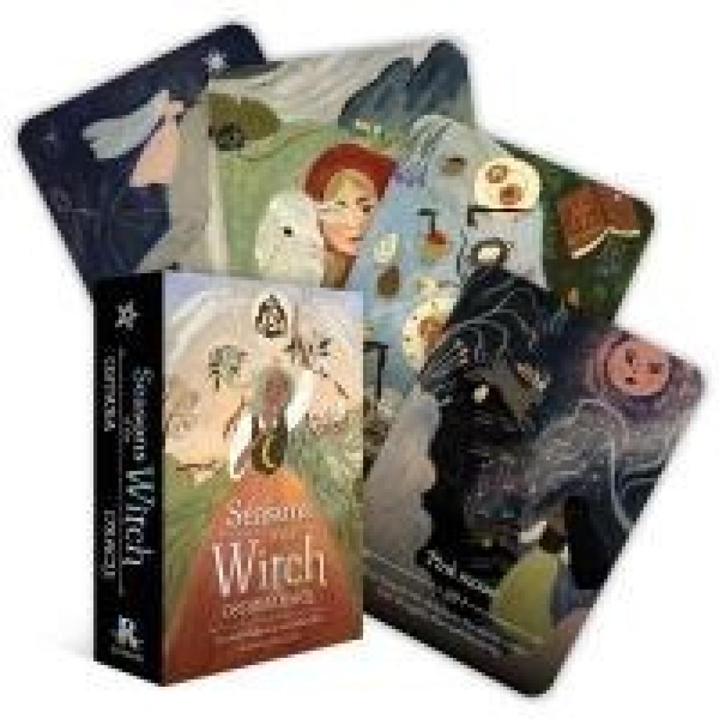 9781922785367 - Anderson Lorriane Seasons of the Witch - Ostara Oracle
