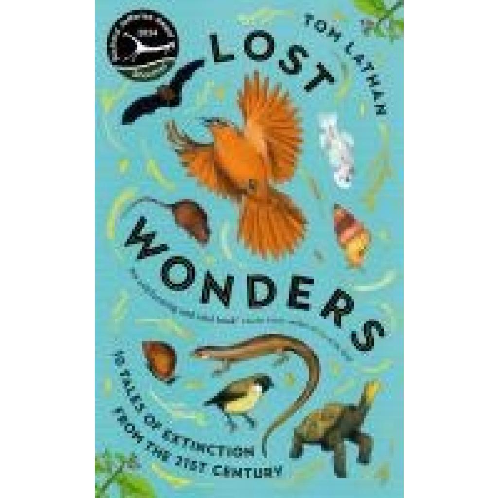 9781529047929 - Lathan Tom Lost Wonders 9781529047929 - Lathan Tom Lost Wonders