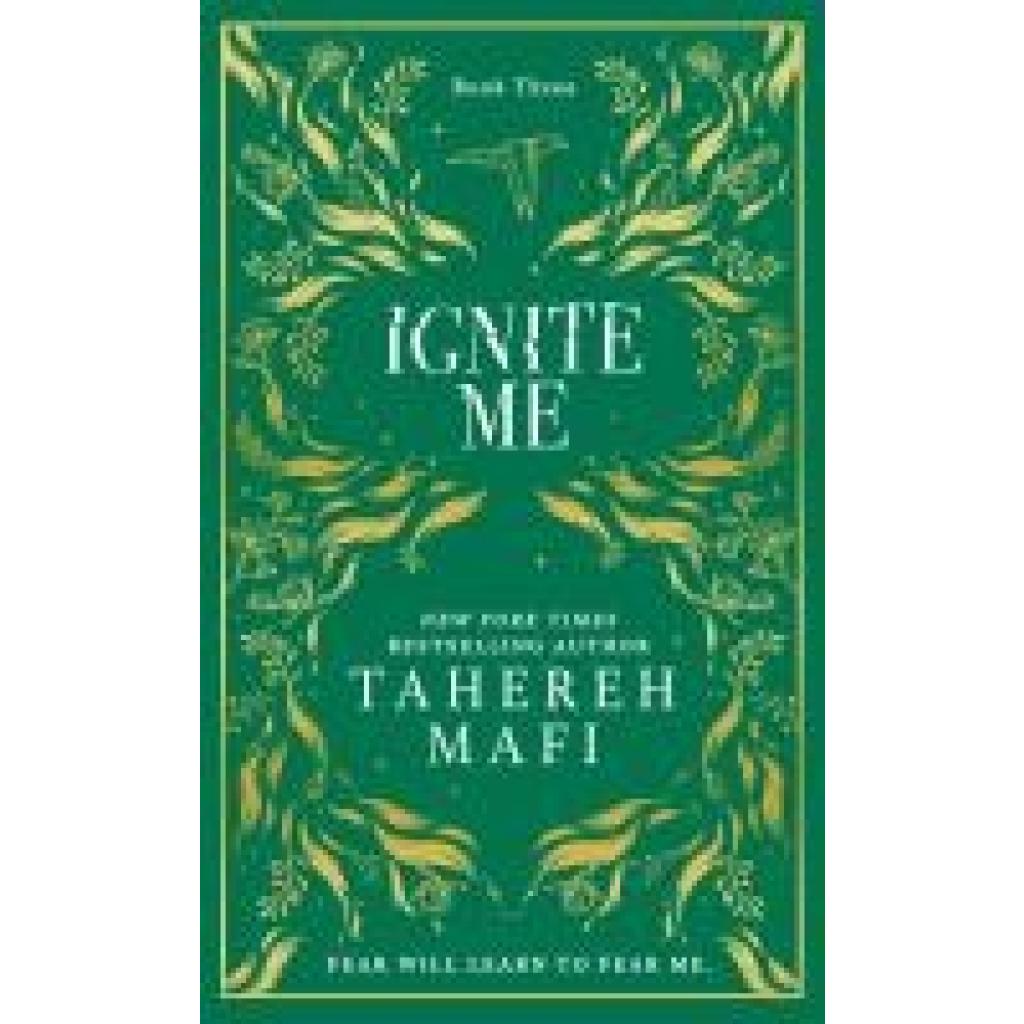 9780008687632 - Mafi Tahereh Ignite Me Collectors Edition 9780008687632 - Mafi Tahereh Ignite Me Collectors Edition