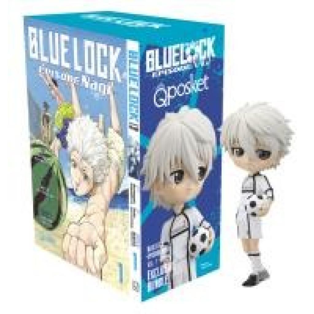 9798888773727 - Sannomiya Kota Blue Lock Episode Nagi 1 + Exclusive Q Posket Figure 9798888773727 - Sannomiya Kota Blue Lock Episode Nagi 1 + Exclusive Q Posket Figure