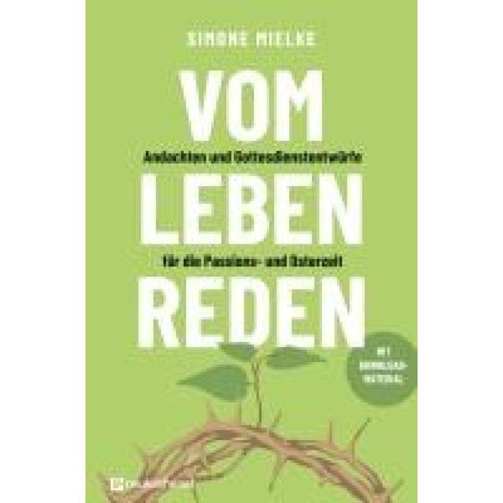 9783761569672 - Vom Leben reden - Simone Mielke Kartoniert (TB)