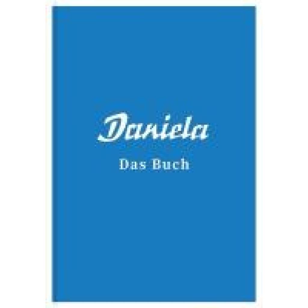 9783960605881 - Daniela - Das Buch