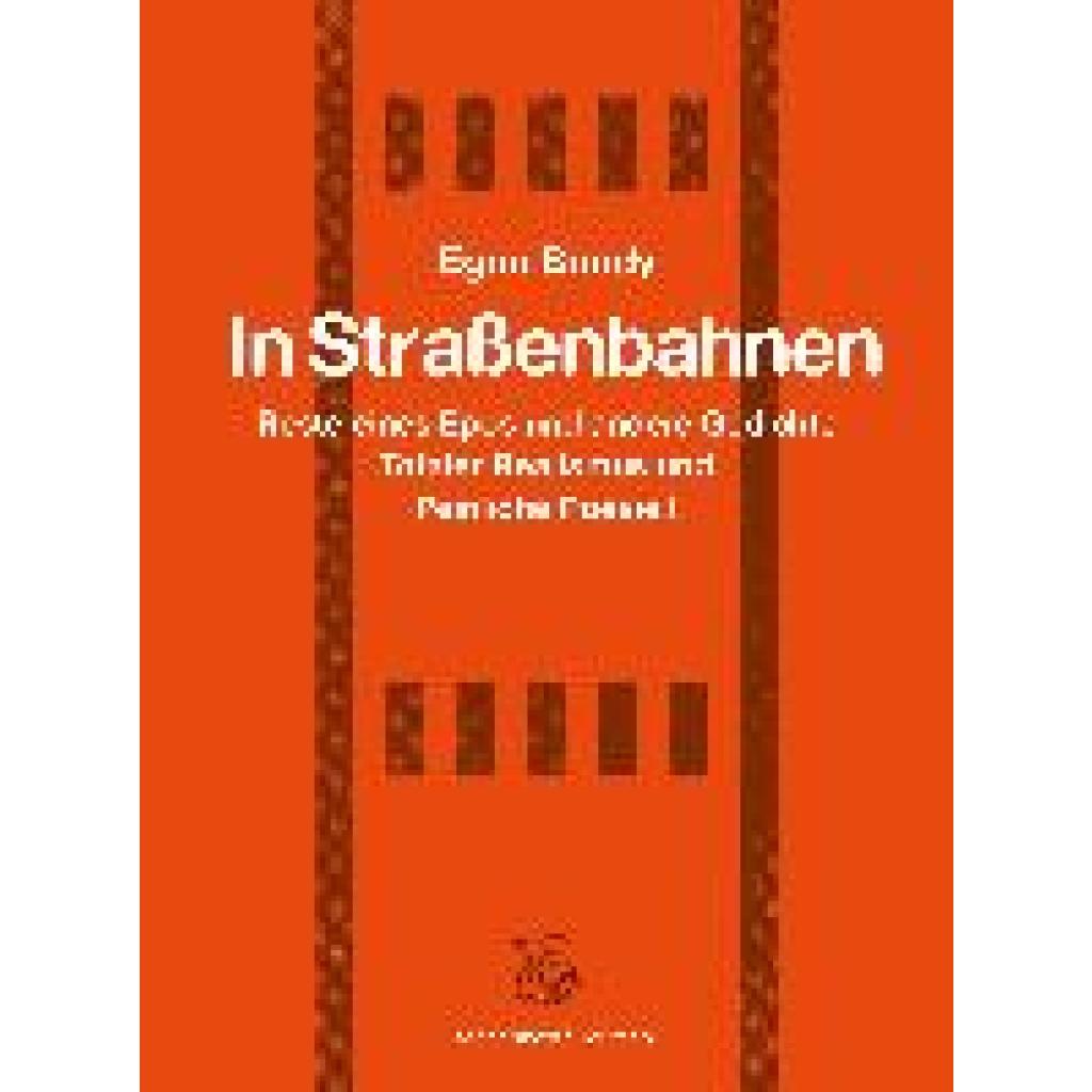 9783903124257 - In Straßenbahnen - Egon Bondy Gebunden