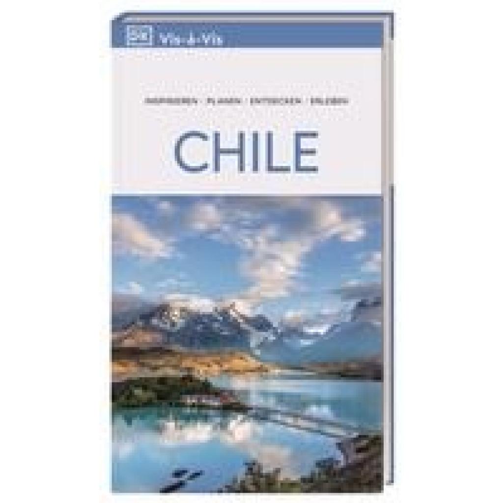 9783734207396 - Vis-à-Vis Reiseführer Chile & Osterinsel Kartoniert (TB)