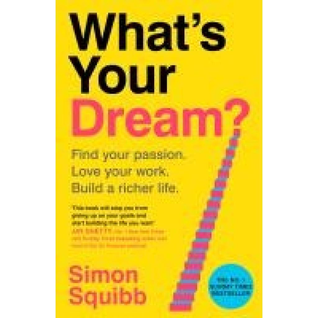 9781529935585 - Squibb Simon Whats Your Dream? 9781529935585 - Squibb Simon Whats Your Dream?