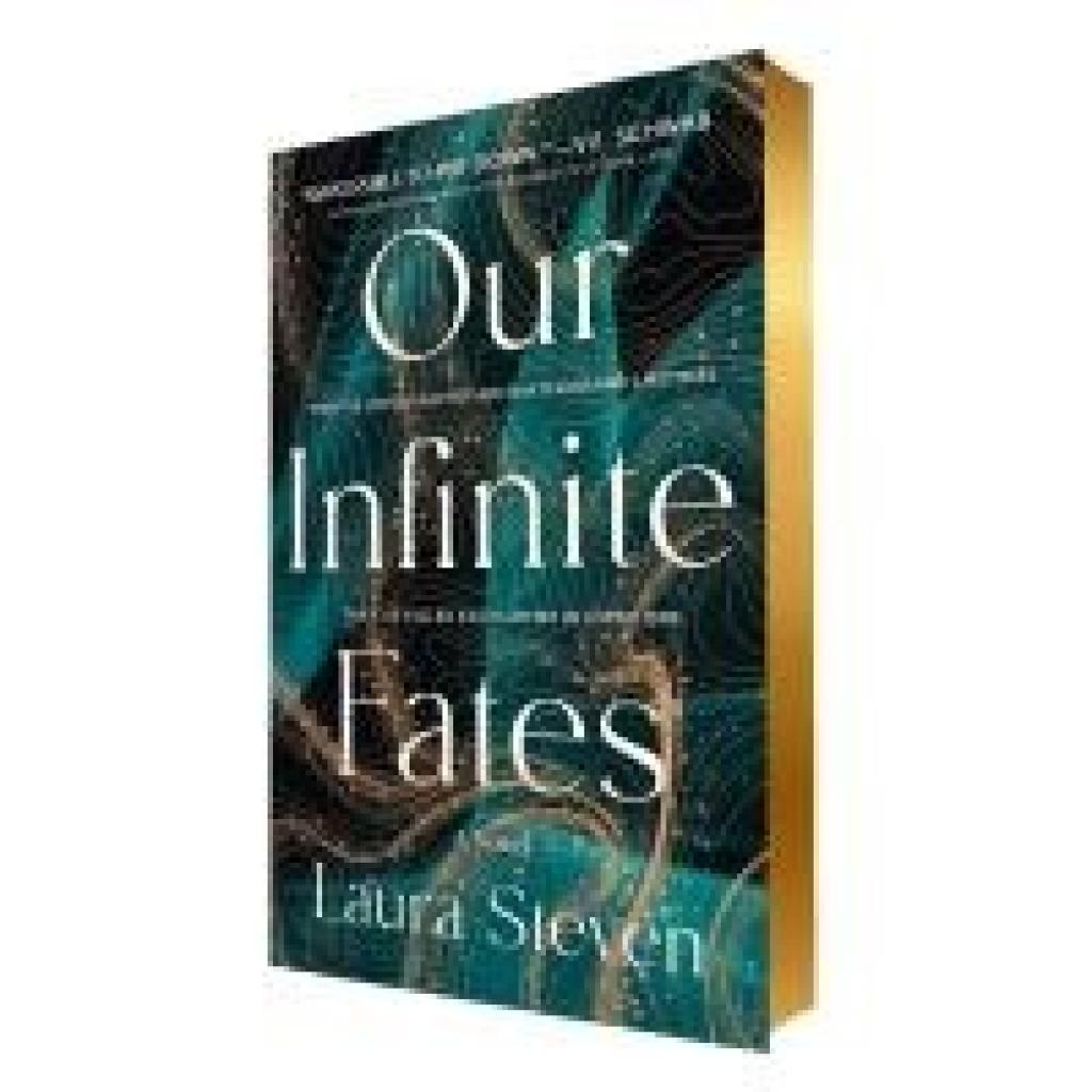 9781250333889 - Steven Laura Our Infinite Fates Deluxe Limited Edition 9781250333889 - Steven Laura Our Infinite Fates Deluxe Limited Edition