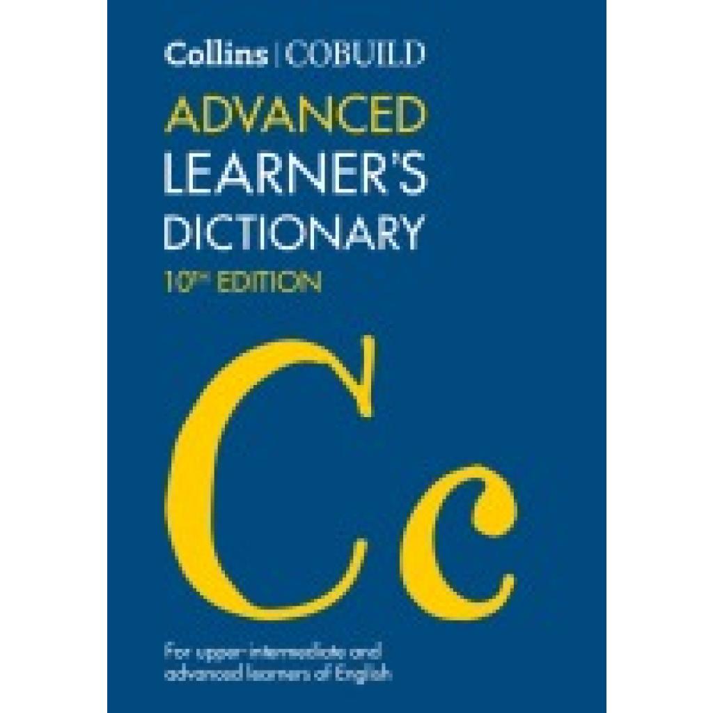 9780008444907 - Collins COBUILD Advanced Learners Dictionary 9780008444907 - Collins COBUILD Advanced Learners Dictionary