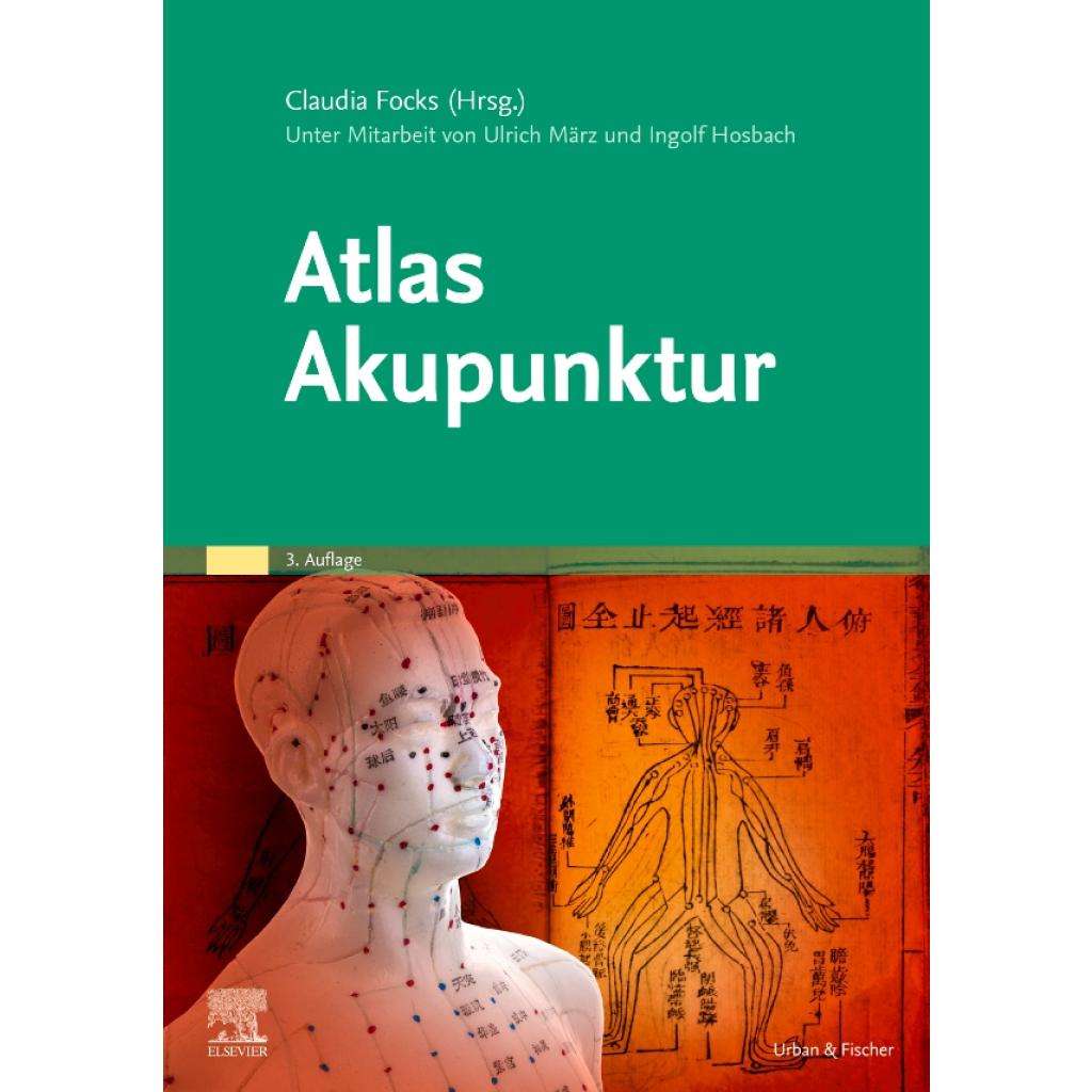 9783437553721 - Atlas Akupunktur Gebunden