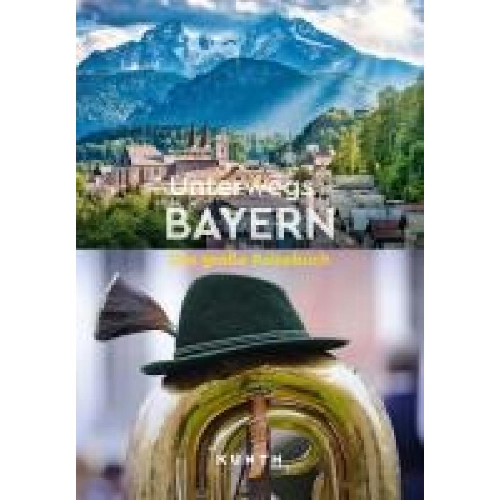 9783969652039 - Fischer Robert KUNTH Unterwegs in Bayern