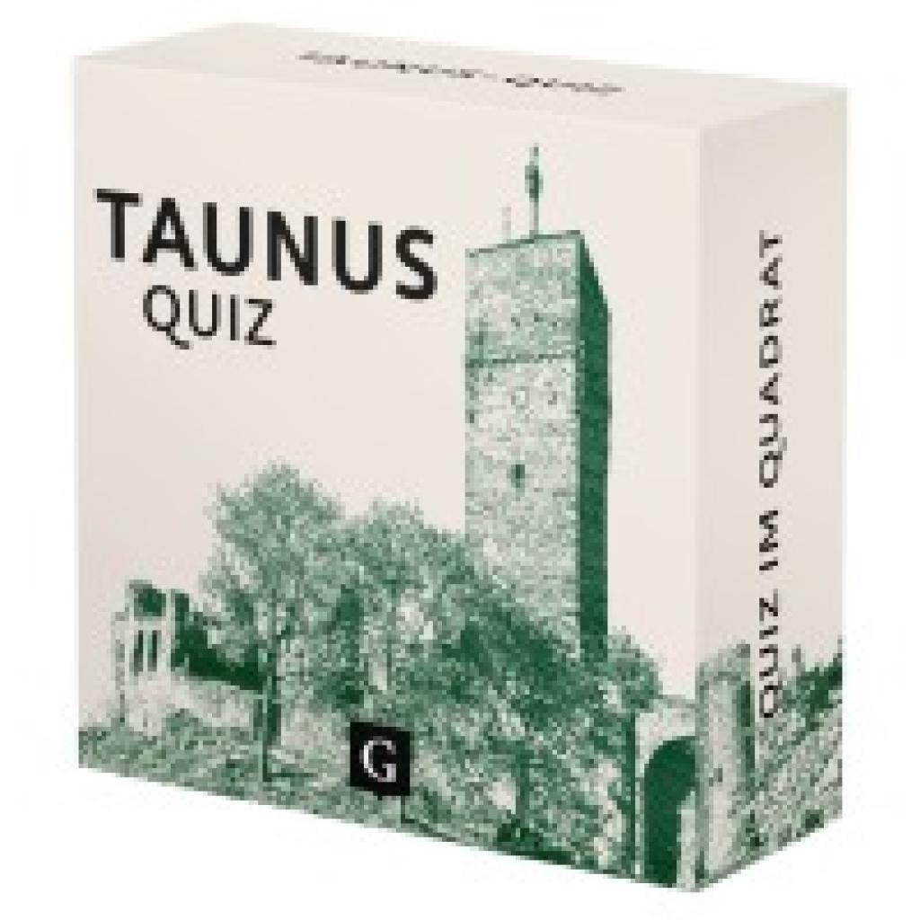 9783899784671 - Stickler Ines Taunus-Quiz