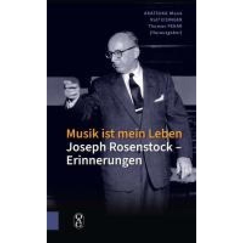 9783862056798 - Rosenstock Joseph Musik ist mein Leben
