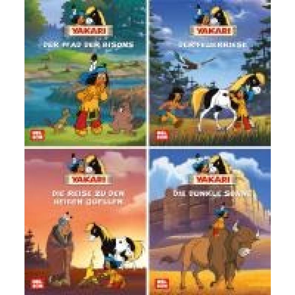 9783845126487 - Nelson Mini-Bücher Yakari 13-16 (20 Exemplare)