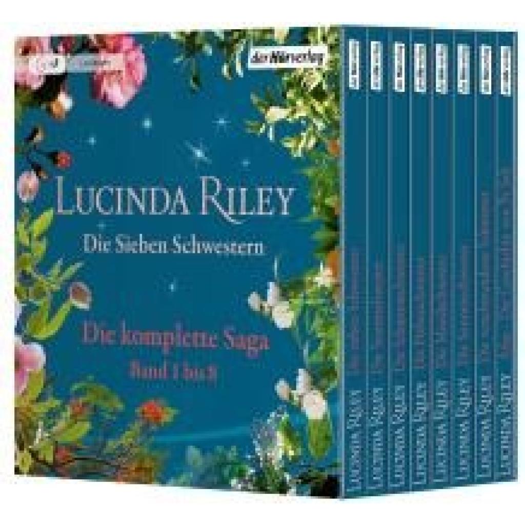 9783844552157 - Riley Lucinda Die Sieben Schwestern-Saga (1-8)