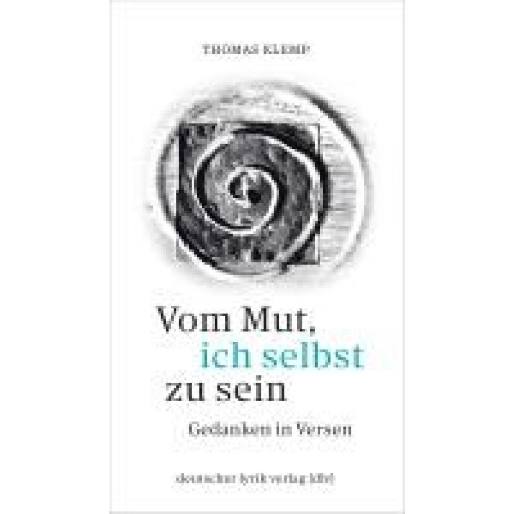9783842249462 - Klemp Thomas Vom Mut ich selbst zu sein