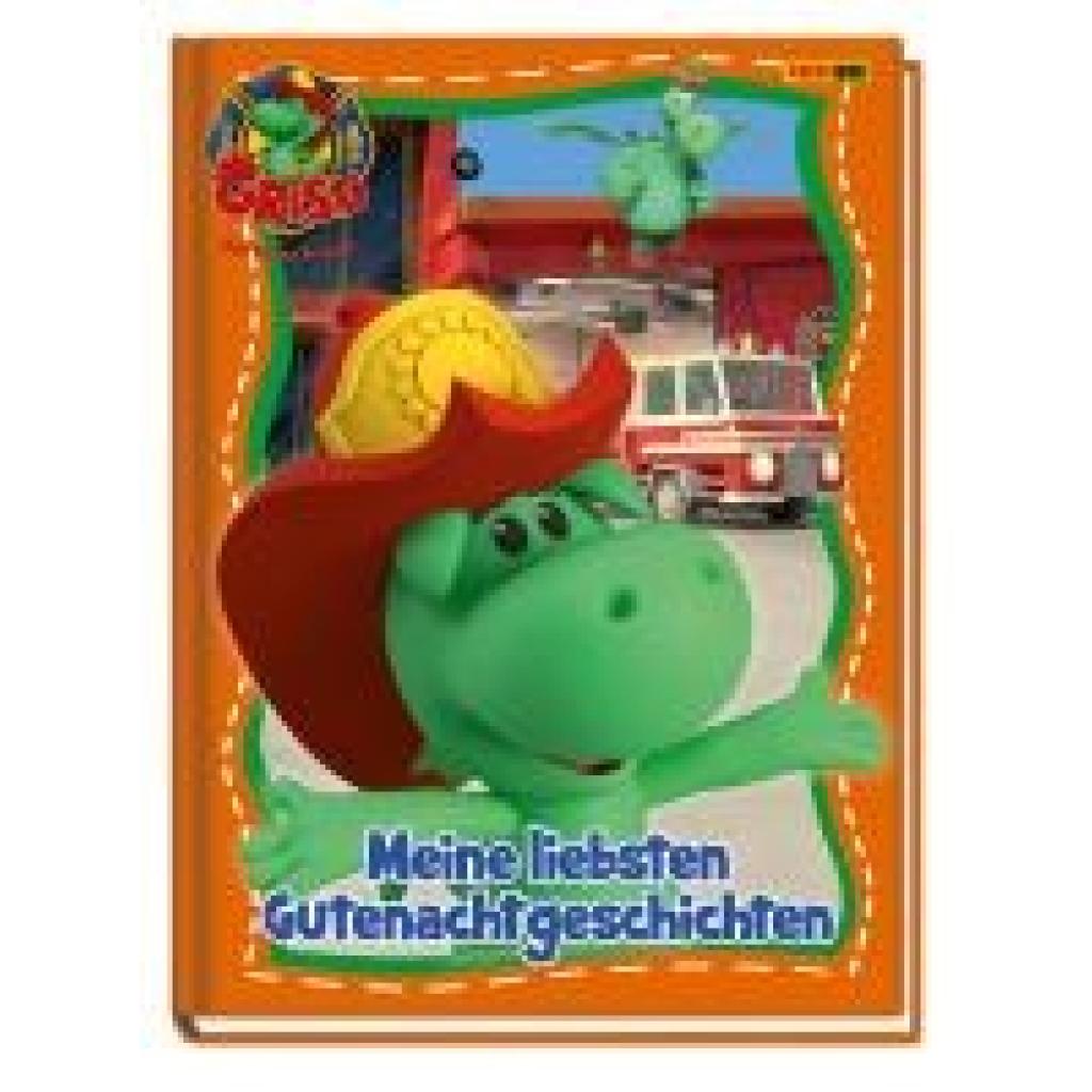 9783833245459 - Weber Claudia Grisu Der kleine Drache Meine liebsten Gutenachtgeschichten