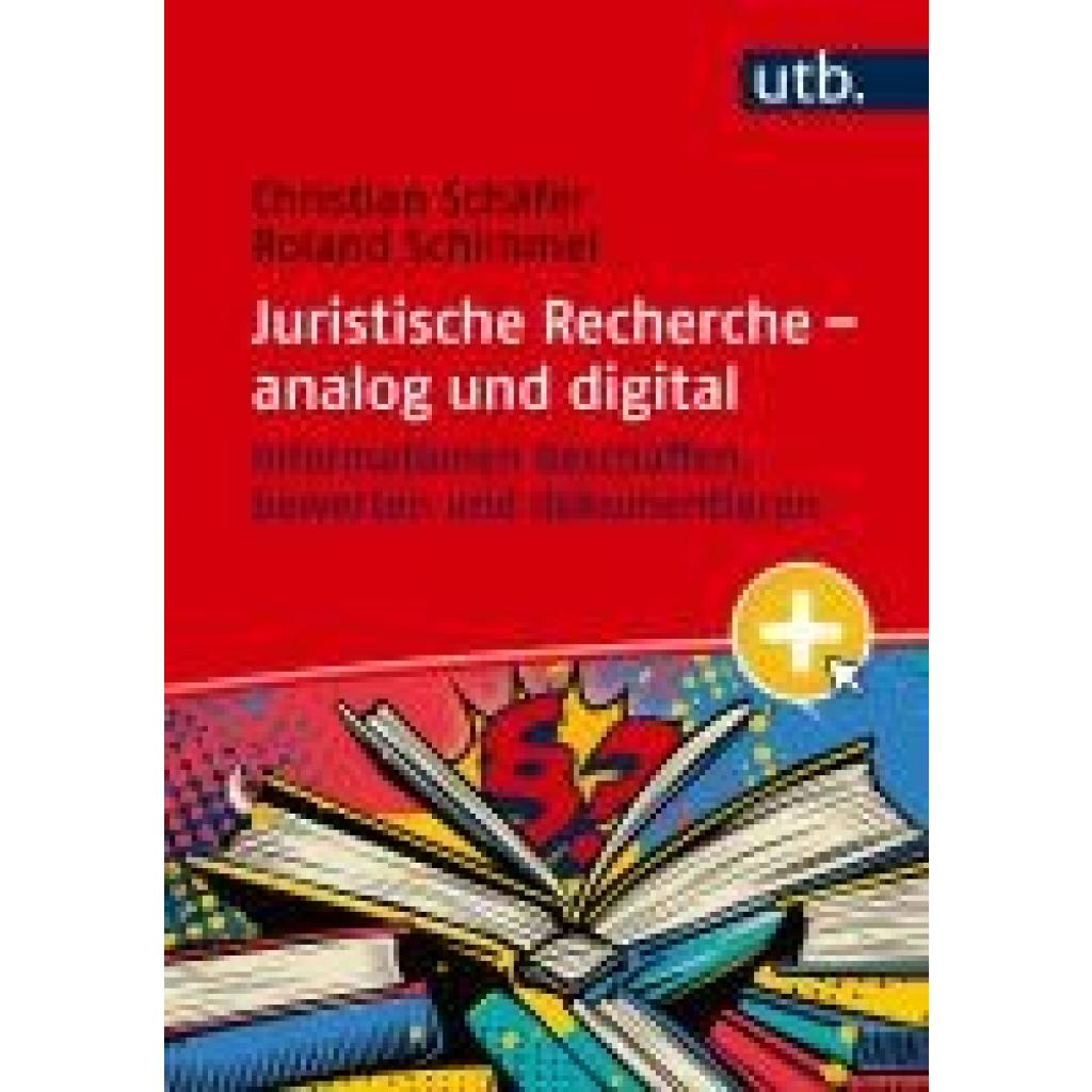 9783825262723 - Schäfer Christian Juristische Recherche - analog und digital