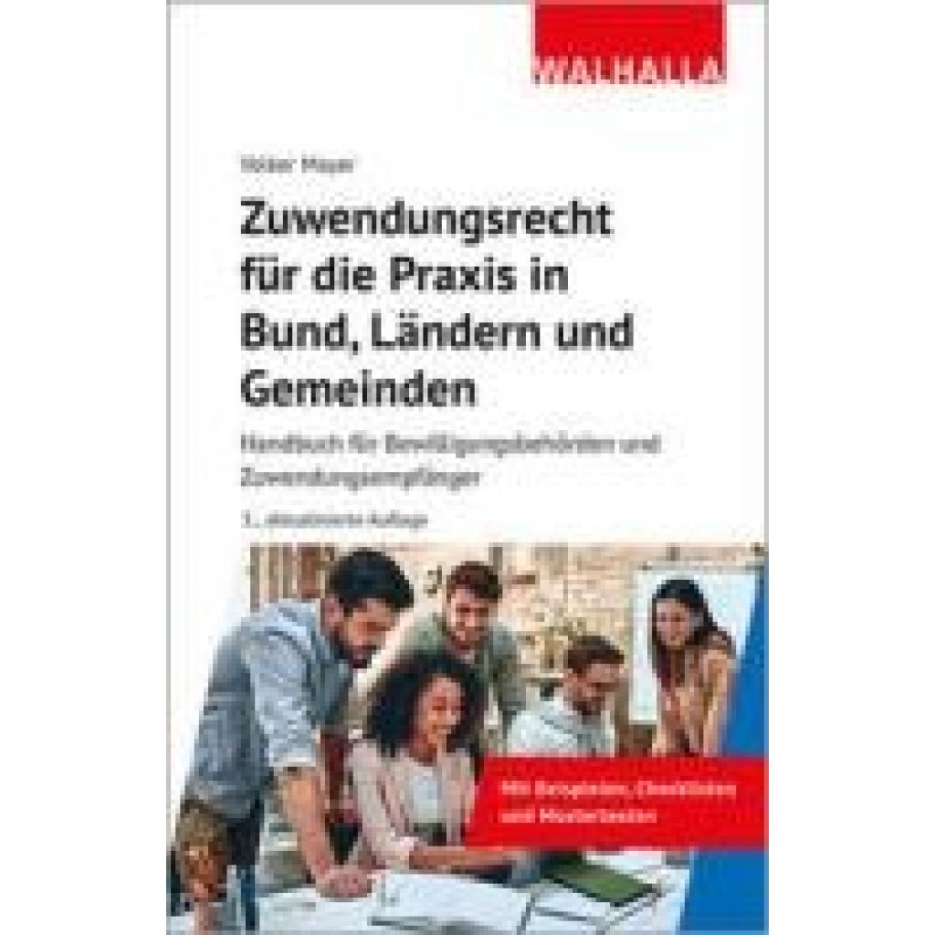 9783802918322 - Mayer Volker Zuwendungsrecht für die Praxis in Bund Ländern und Gemeinden
