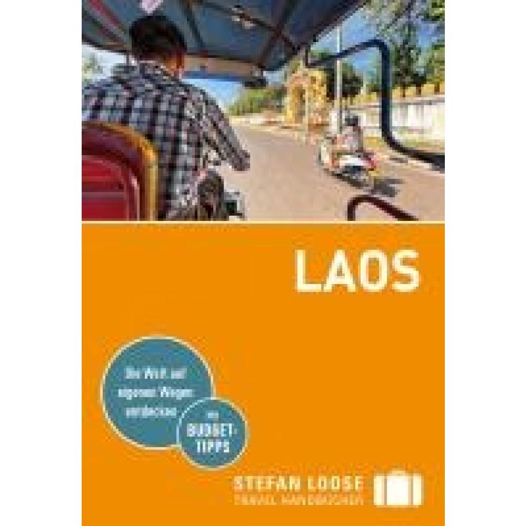 9783770166398 - Düker Jan Stefan Loose Reiseführer Laos