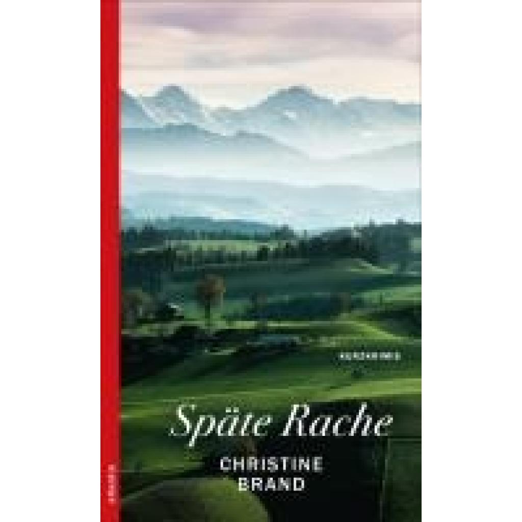 9783715255231 - Brand Christine Späte Rache