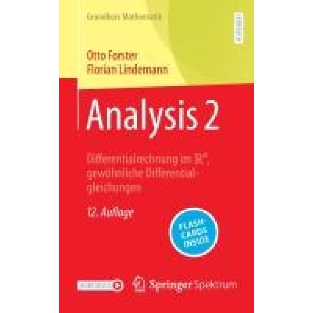 9783658458119 - Forster Otto Analysis 2