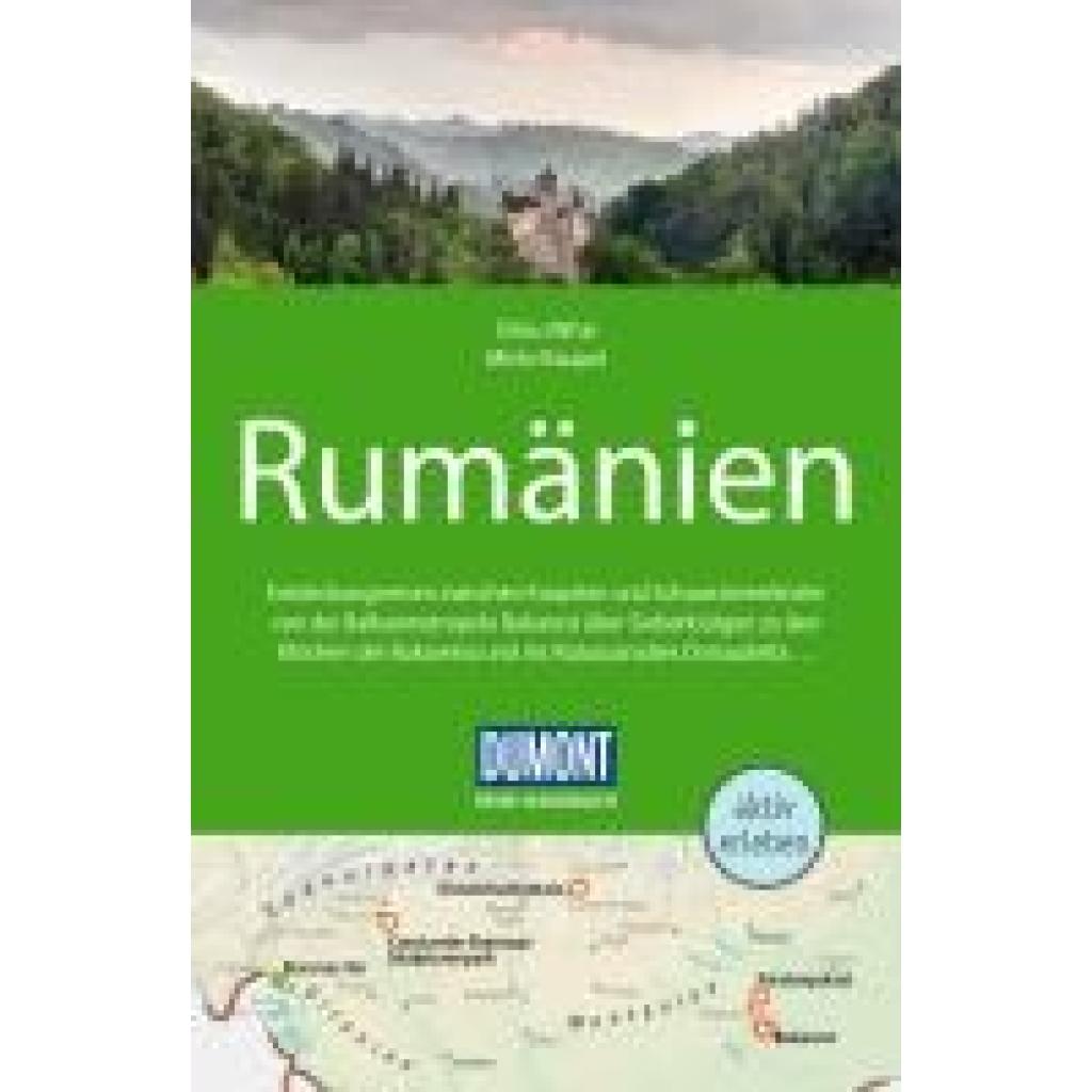 9783616016658 - Mihai Silviu DuMont Reise-Handbuch Reiseführer Rumänien