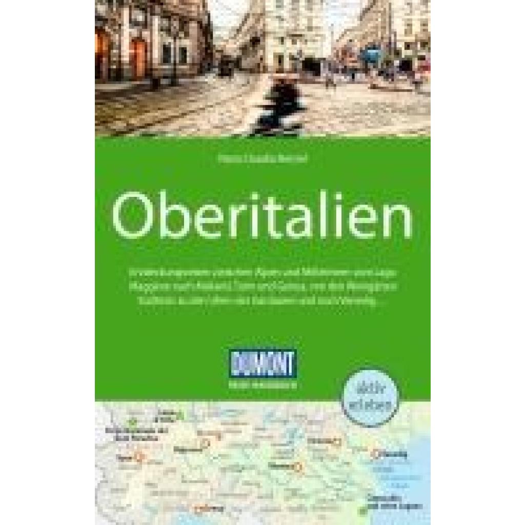 9783616016641 - Nenzel Nana Claudia DuMont Reise-Handbuch Reiseführer Oberitalien