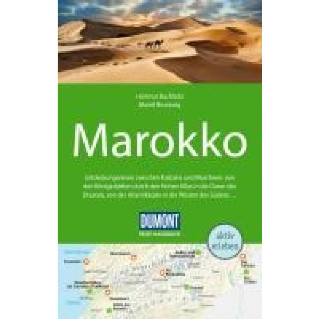 9783616016610 - Buchholz Hartmut DuMont Reise-Handbuch Reiseführer Marokko