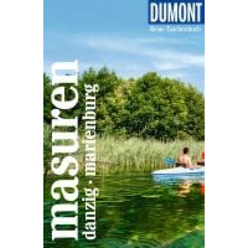 9783616007762 - Torbus Tomasz DuMont Reise-Taschenbuch Reiseführer Masuren Danzig Marienburg