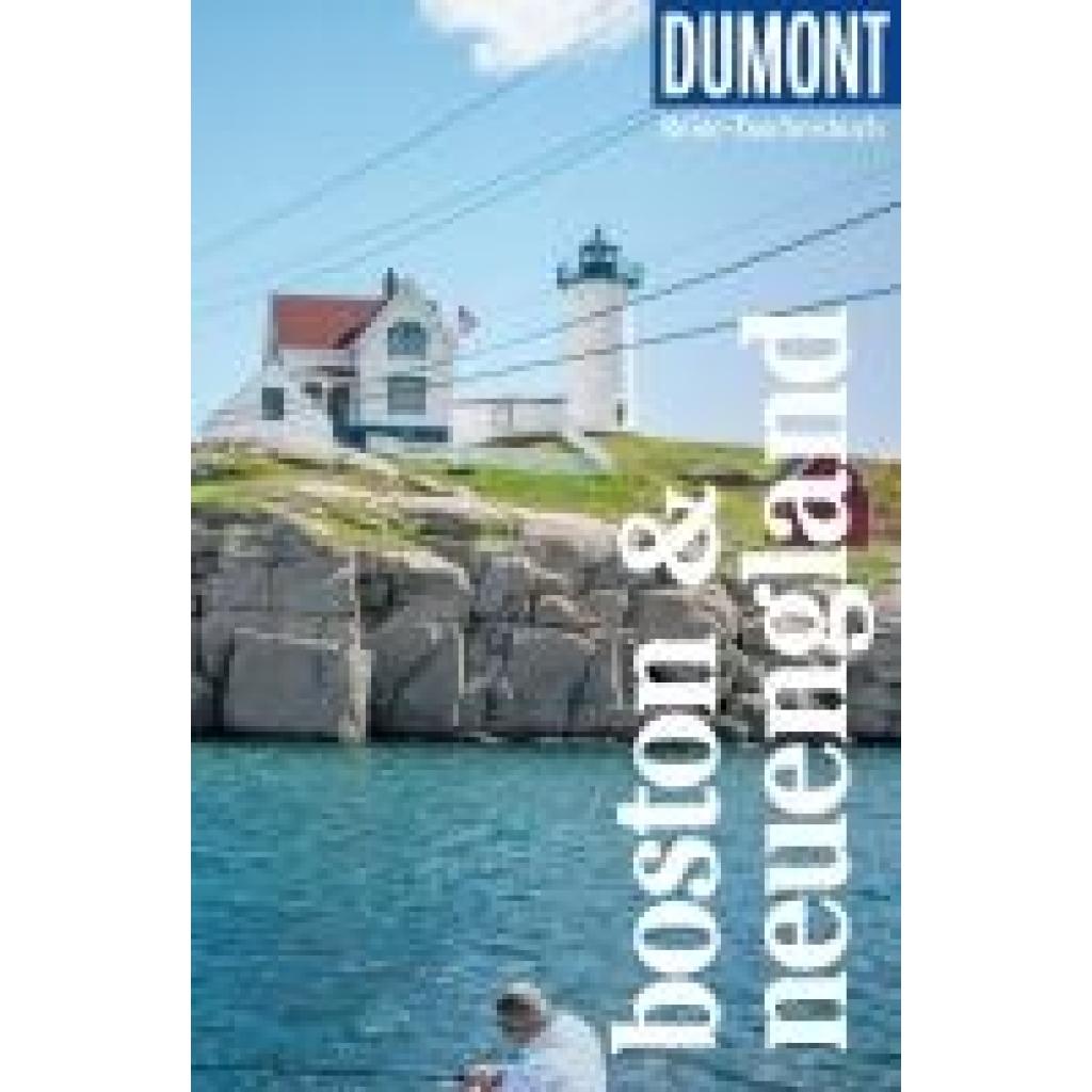 9783616007748 - Helmhausen Ole DuMont Reise-Taschenbuch Reiseführer Boston & Neuengland