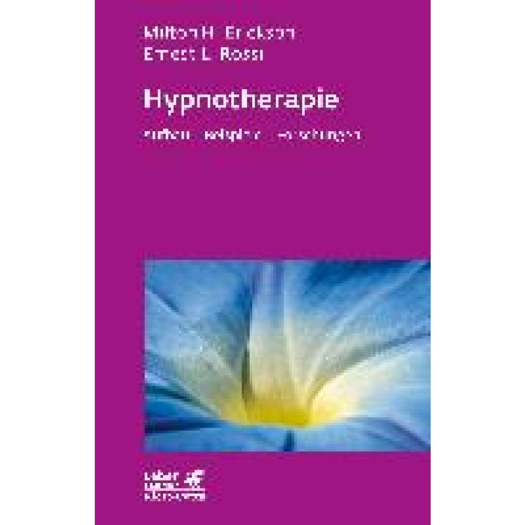 9783608891843 - Hypnotherapie (Leben lernen Bd 49) - Milton H Erickson Ernest L Rossi Kartoniert (TB)