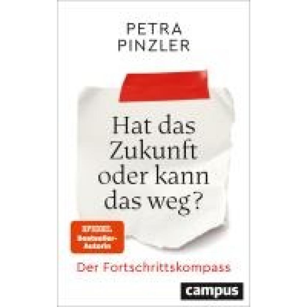 9783593519135 - Pinzler Petra Hat das Zukunft oder kann das weg?