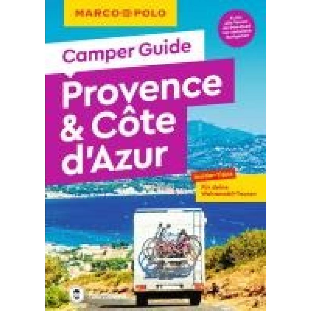9783575021328 - Hofmeister Carina MARCO POLO Camper Guide Provence & Côte dAzur