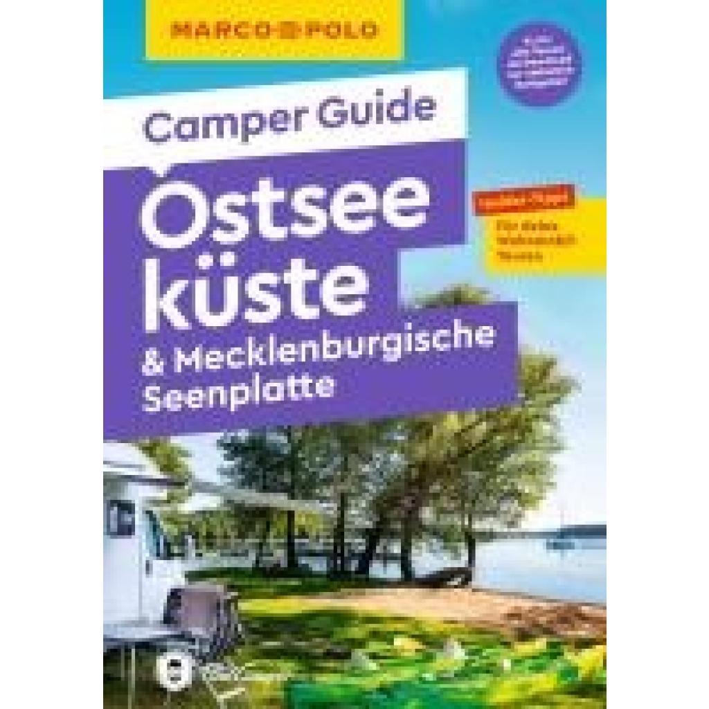 9783575021311 - Zwicker Thomas MARCO POLO Camper Guide Ostseeküste & Mecklenburgische Seenplatte