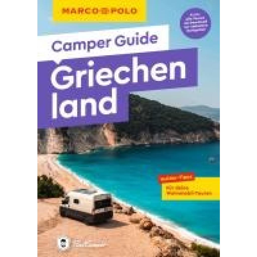 9783575021274 - Lackas Laura MARCO POLO Camper Guide Griechenland