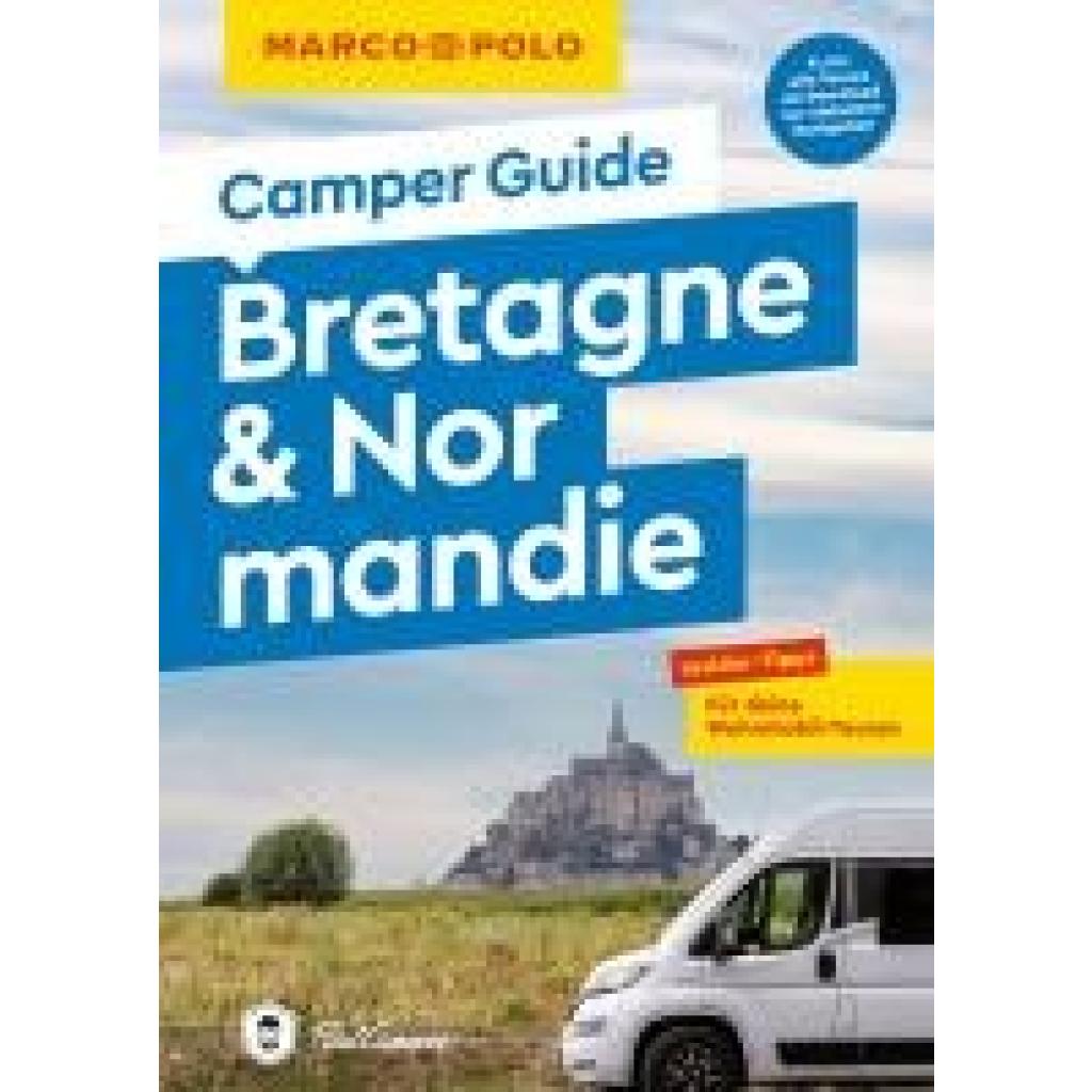 9783575021267 - Johnen Ralf MARCO POLO Camper Guide Bretagne & Normandie