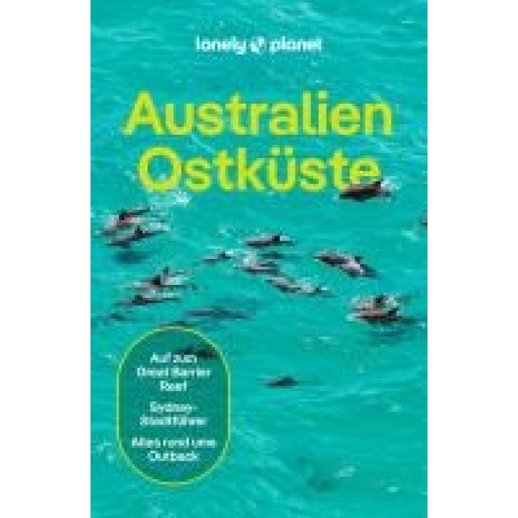 9783575011664 - Ham Anthony LONELY PLANET Reiseführer Australien Ostküste