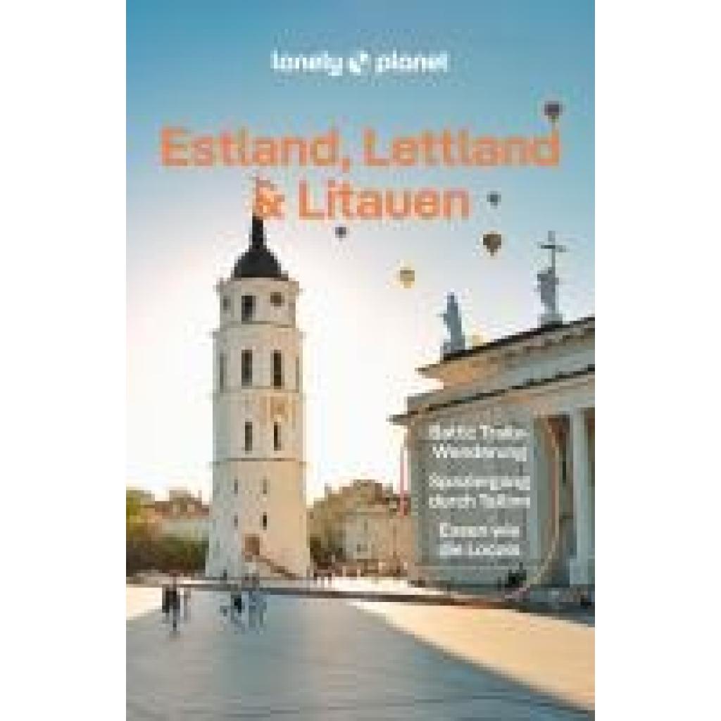 9783575011602 - Kaminski Anna LONELY PLANET Reiseführer Estland Lettland & Litauen 9783575011602 - Kaminski Anna LONELY PLANET Reiseführer Estland Lettland & Litauen