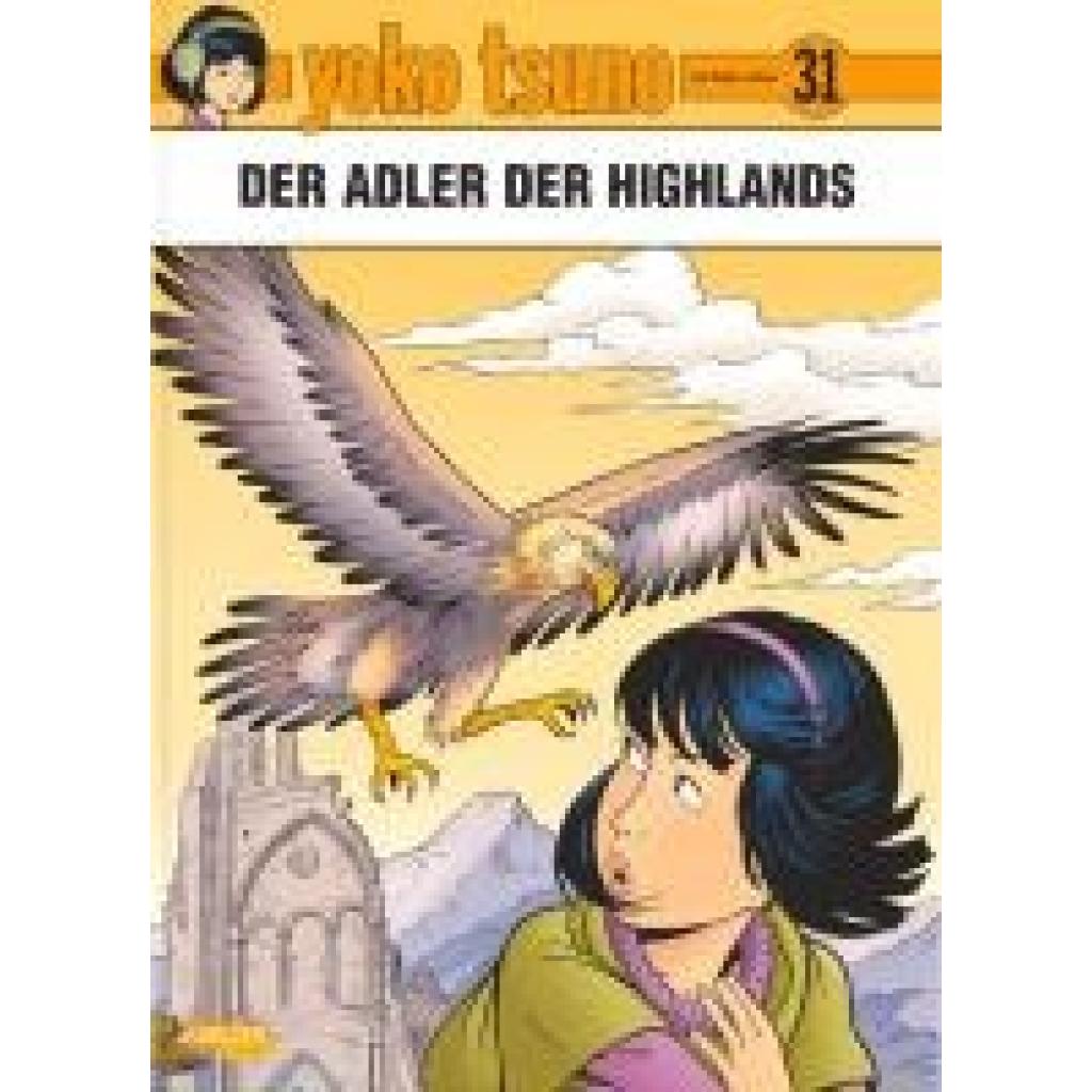 9783551022905 - Leloup Roger Yoko Tsuno 31 Der Adler der Highlands