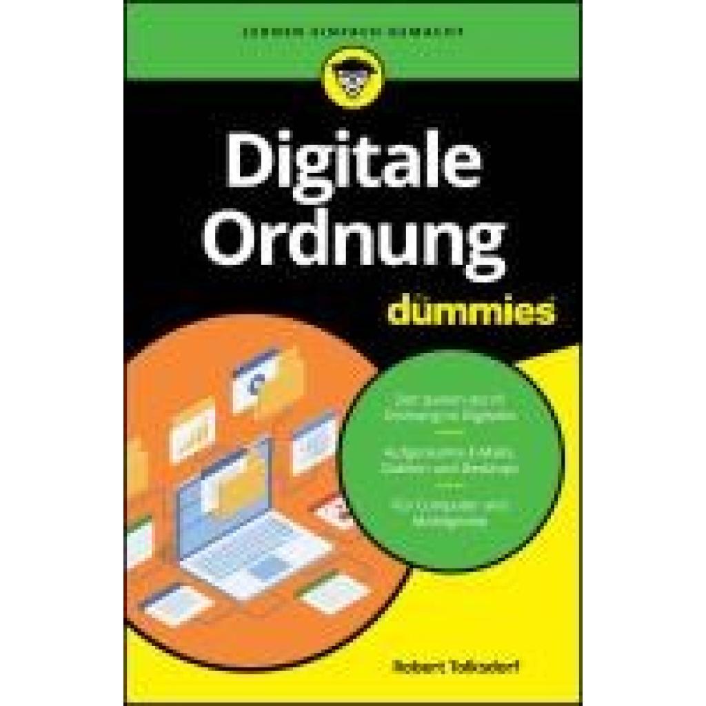 9783527722273 - Tolksdorf Robert Digitale Ordnung für Dummies