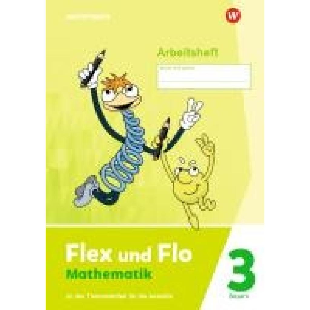 9783141187366 - Flex und Flo 3 Arbeitsheft Für Bayern