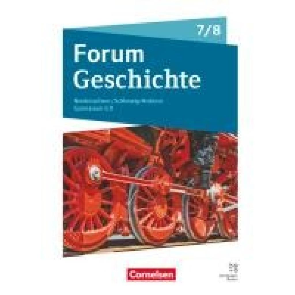 9783060662524 - Jenkel René Forum Geschichte 7 8 Schuljahr - Gymnasium Niedersachsen   Schleswig-Holstein - Neue Ausgabe ab 2024 - Schulbuch