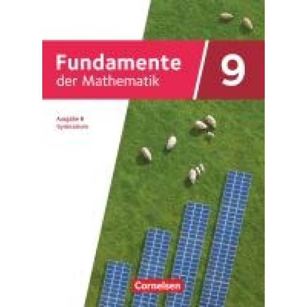 9783060428175 - Fundamente der Mathematik 9 Schuljahr - Ausgabe B ab 2024 - Schulbuch