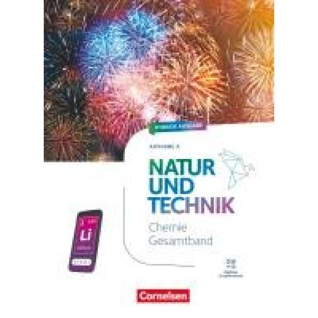 9783060114993 - Natur und Technik 7-10 Schuljahr - Chemie - Ausgabe A - Neubearbeitung 2025 - Schulbuch